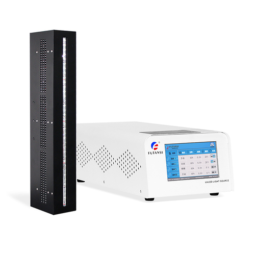 UVLED線光源 UV定制尺寸LED光源  UV機(jī)線光源